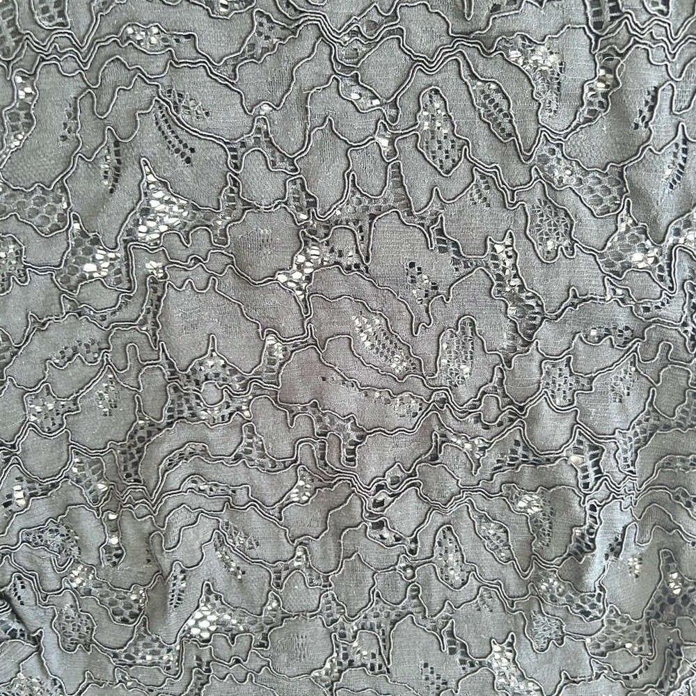 Tara Jarmon Blouse In Black lace collared top - Picture 2 of 9